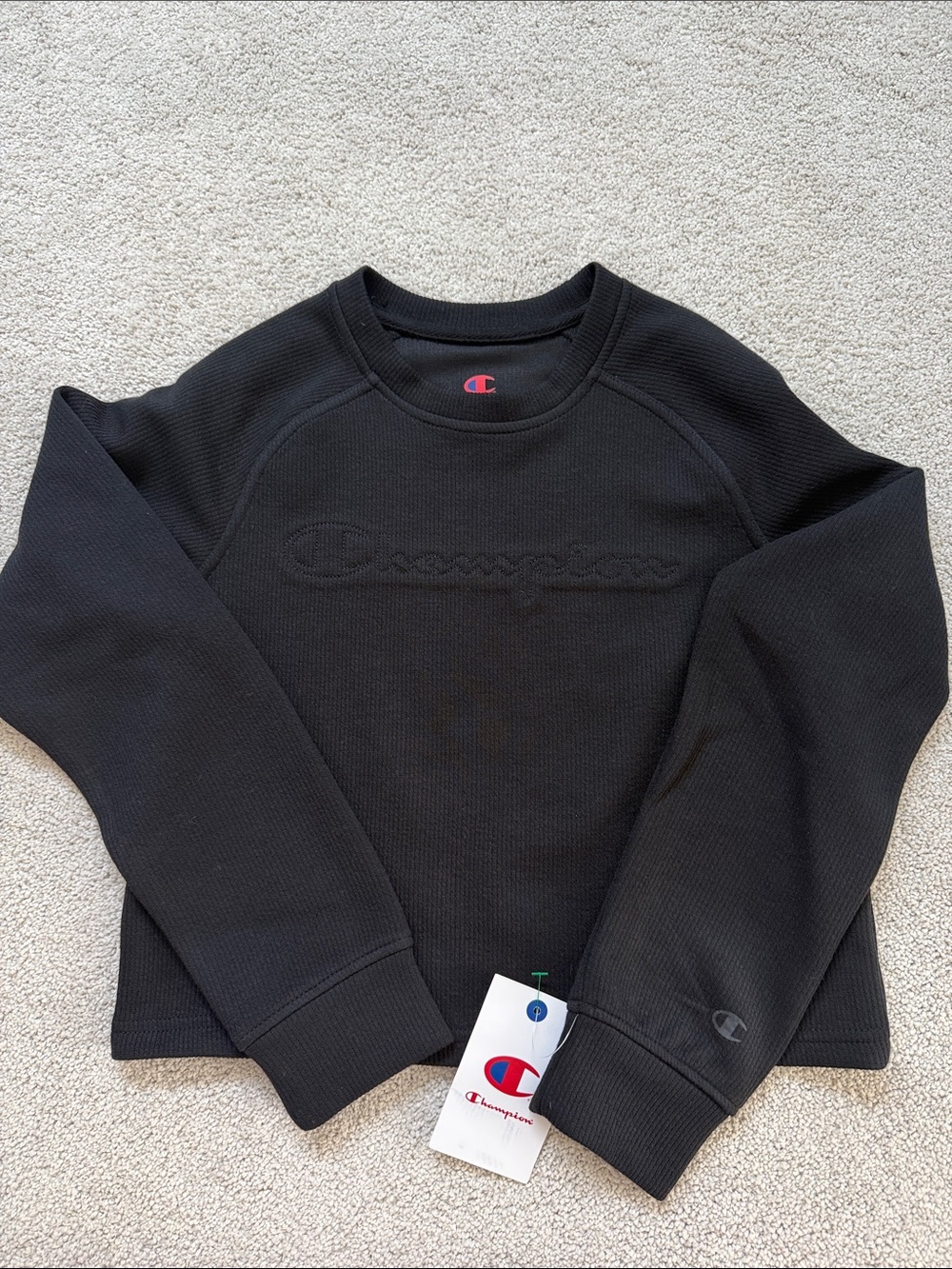 Champion long sleeve - Kids size 10-12
